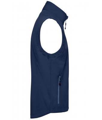Heren Men's Softshell Vest Navy 7283