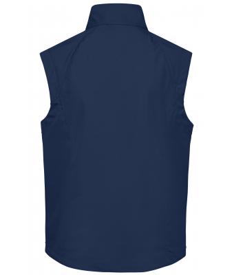 Heren Men's Softshell Vest Navy 7283