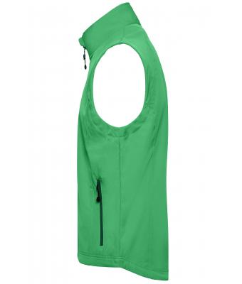Heren Men's Softshell Vest Groen 7283