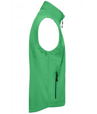 Heren Men's Softshell Vest Groen 7283