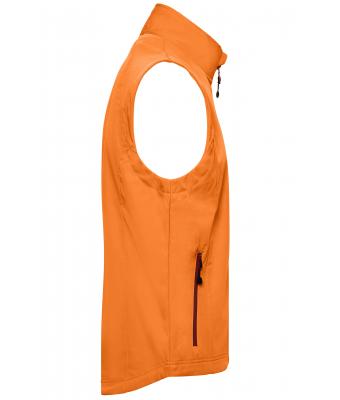 Heren Men's Softshell Vest Oranje 7283