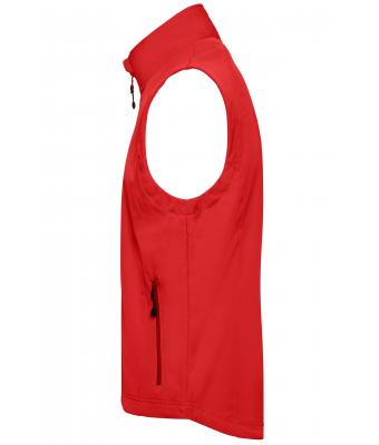 Heren Men's Softshell Vest Rood 7283