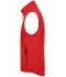 Heren Men's Softshell Vest Rood 7283