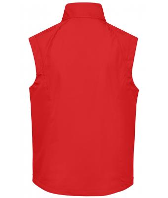 Heren Men's Softshell Vest Rood 7283