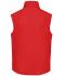 Heren Men's Softshell Vest Rood 7283