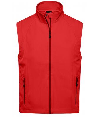 Heren Men's Softshell Vest Rood 7283