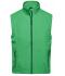 Herren Men's Softshell Vest Green 7283