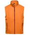 Herren Men's Softshell Vest Orange 7283