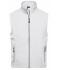 Herren Men's Softshell Vest Off-white 7283