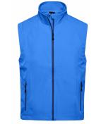 Men Men's Softshell Vest Azur 7283