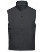 Men Men's Softshell Vest Black 7283