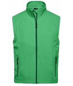 Men Men's Softshell Vest Green 7283