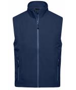 Men Men's Softshell Vest Navy 7283