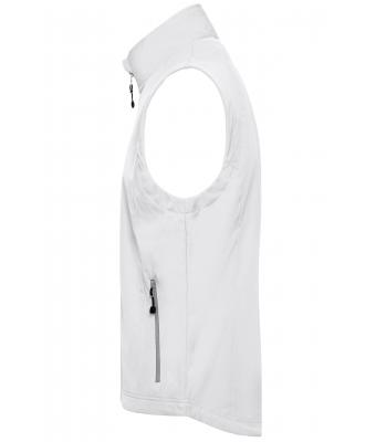 Men Men's Softshell Vest Off-white 7283