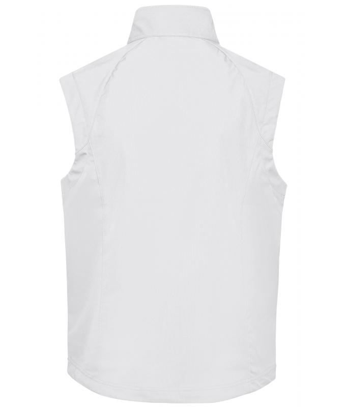 Men Men's Softshell Vest Off-white 7283