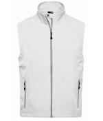 Men Men's Softshell Vest Off-white 7283