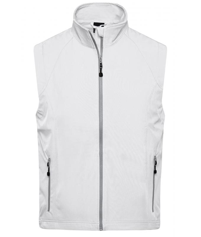 Men Men's Softshell Vest Off-white 7283