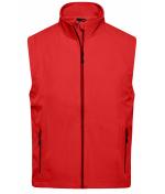 Men Men's Softshell Vest Red 7283