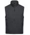 Heren Men's Softshell Vest Zwart 7283