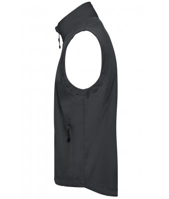Heren Men's Softshell Vest Zwart 7283