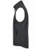 Heren Men's Softshell Vest Zwart 7283
