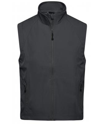 Heren Men's Softshell Vest Zwart 7283