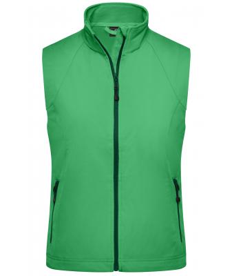 Femme Gilet softshell femme Vert 7284