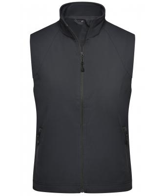 Ladies Ladies' Softshell Vest Black 7284