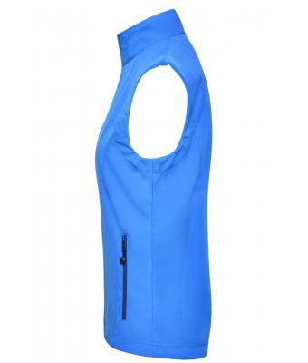 Dames Ladies' Softshell Vest Azure 7284