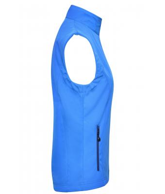 Dames Ladies' Softshell Vest Azure 7284