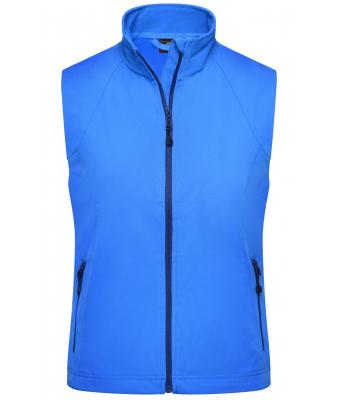 Dames Ladies' Softshell Vest Azure 7284