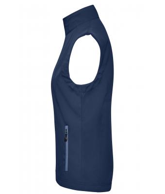 Dames Ladies' Softshell Vest Navy 7284
