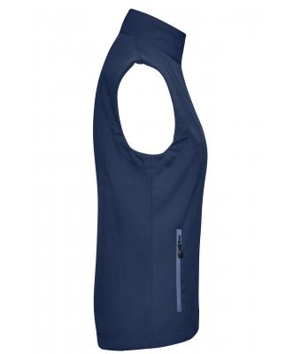 Dames Ladies' Softshell Vest Navy 7284