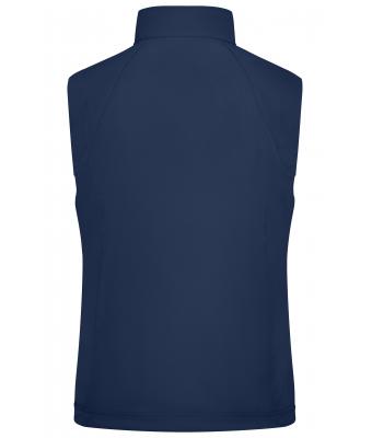 Dames Ladies' Softshell Vest Navy 7284