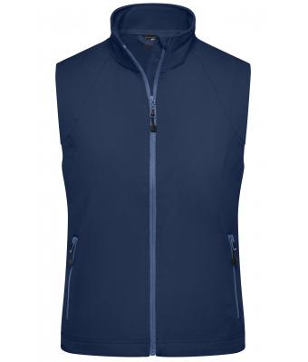 Dames Ladies' Softshell Vest Navy 7284