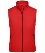 Ladies Ladies' Softshell Vest Red 7284