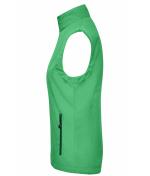 Ladies Ladies' Softshell Vest Green 7284