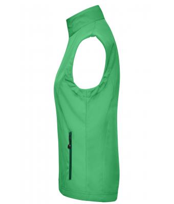 Dames Ladies' Softshell Vest Groen 7284