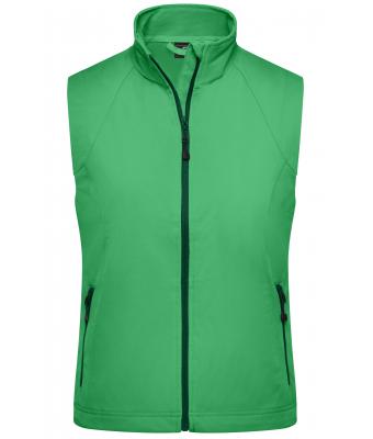 Dames Ladies' Softshell Vest Groen 7284