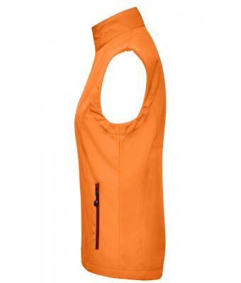 Dames Ladies' Softshell Vest Oranje 7284