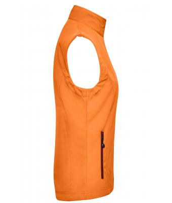 Dames Ladies' Softshell Vest Oranje 7284