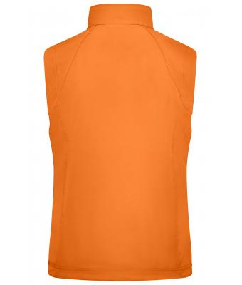 Dames Ladies' Softshell Vest Oranje 7284
