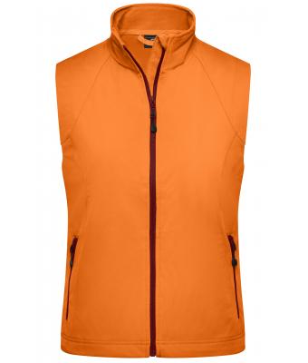 Dames Ladies' Softshell Vest Oranje 7284