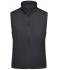 Dames Ladies' Softshell Vest Zwart 7284