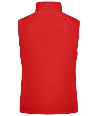 Dames Ladies' Softshell Vest Rood 7284