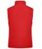 Dames Ladies' Softshell Vest Rood 7284