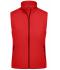 Damen Ladies' Softshell Vest Red 7284