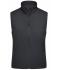 Damen Ladies' Softshell Vest Black 7284