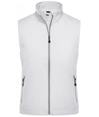 Damen Ladies' Softshell Vest Off-white 7284