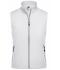 Damen Ladies' Softshell Vest Off-white 7284